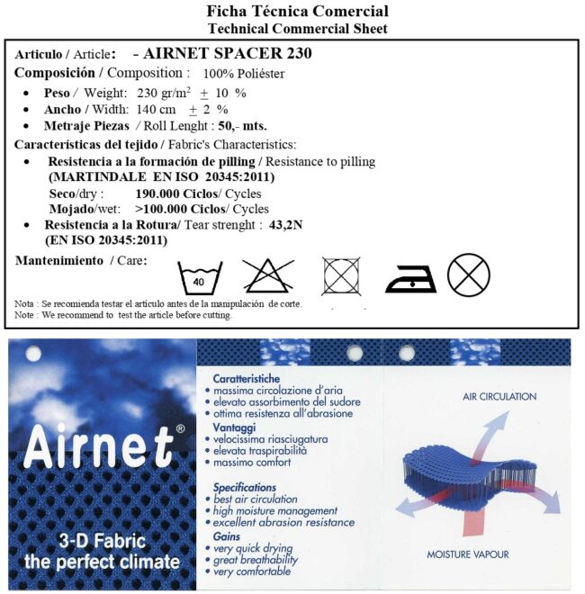 AIRNET SPACER 230